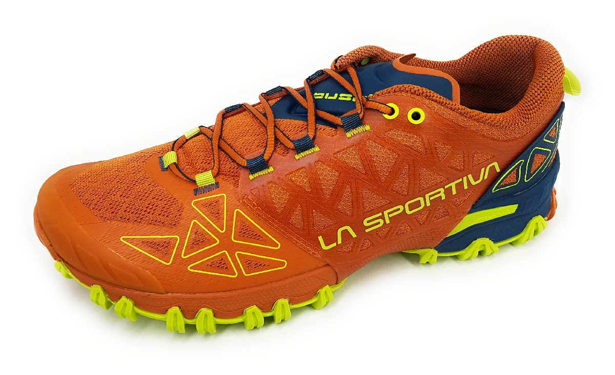 La Sportiva Bushido II 36S208729 Orange Hawaiian Sun/ Lime Punch