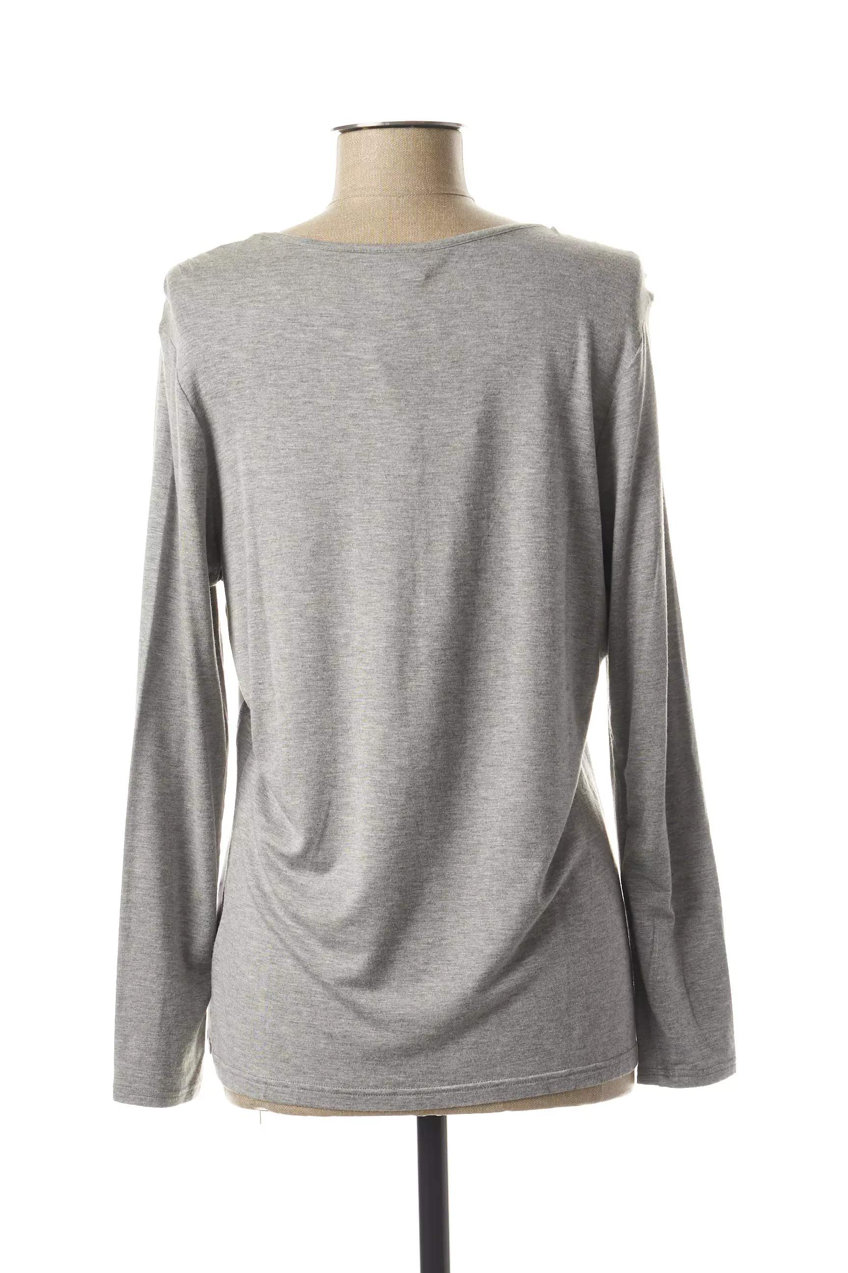 Barbara Lebek Tshirts Femme couleur gris