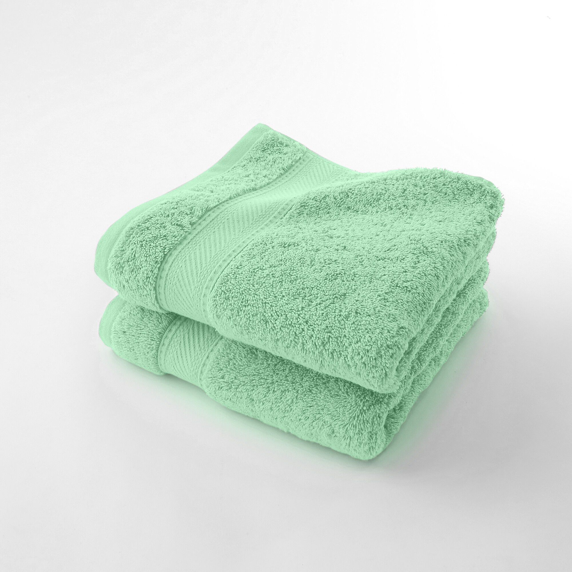Éponge unie 540g/m2 confort luxe