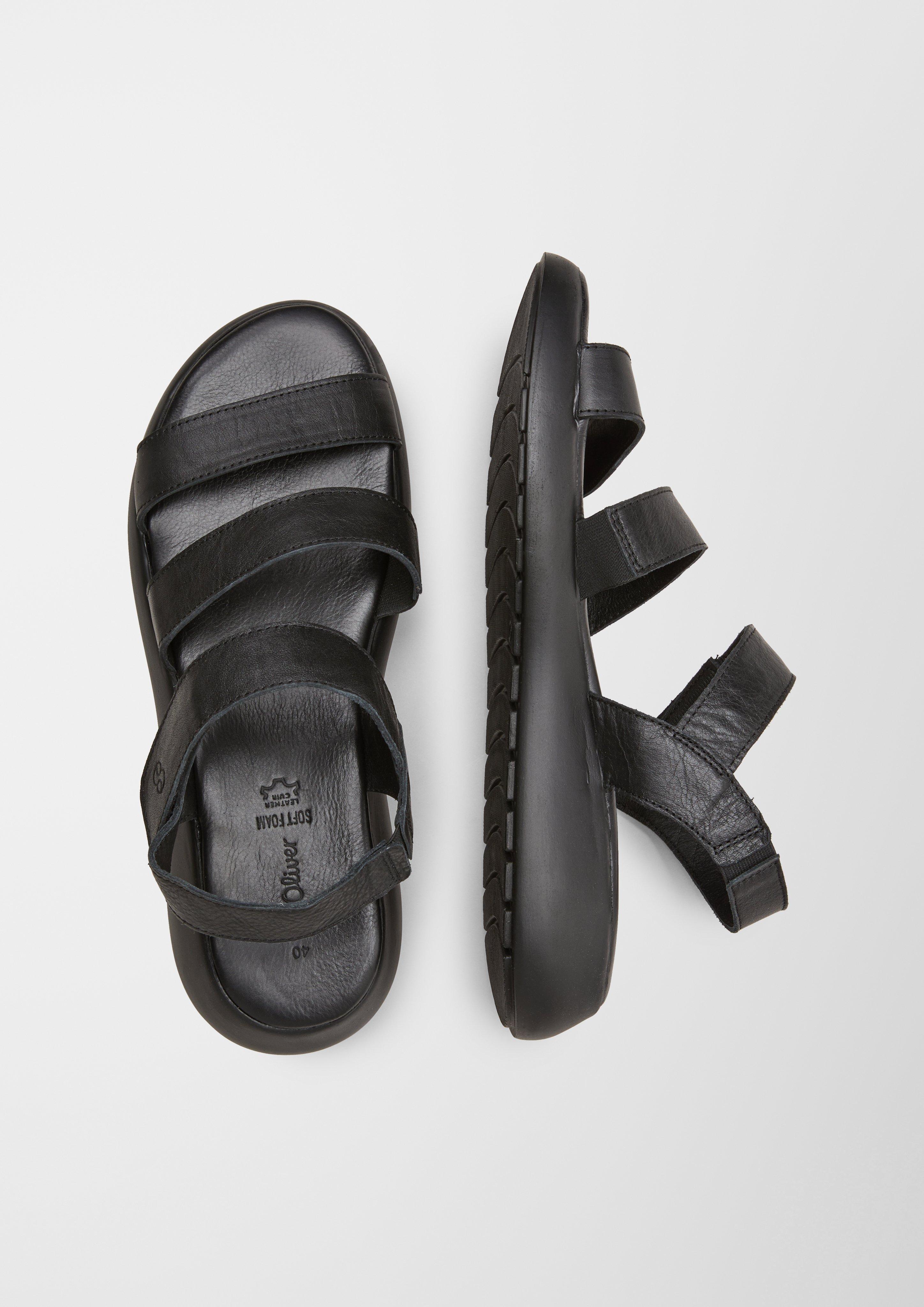 Sandalen aus Rindsleder  6007726-001
