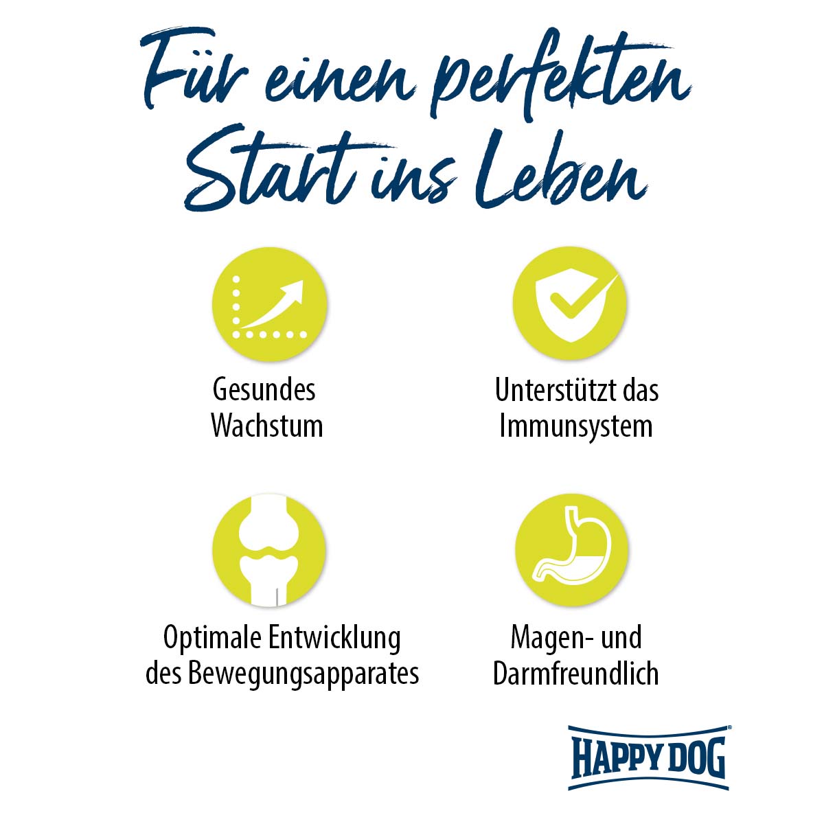 Happy Dog Supreme Baby Giant Lamb & Rice 15kg kaufen bei ZooRoyal