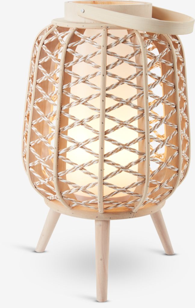 KLEMENS Lampe à pile KLEMENS Ø29xL46cm avec minuterie