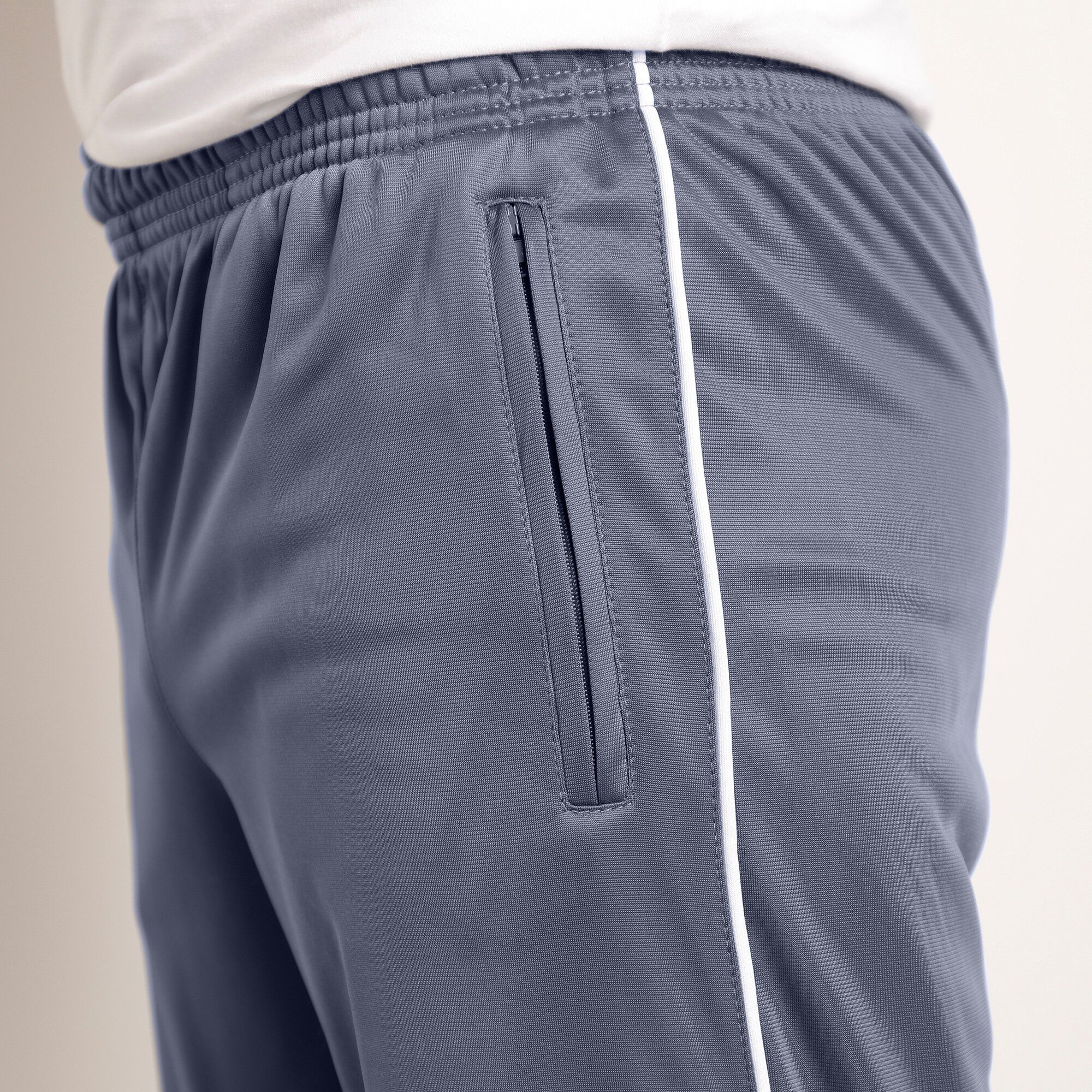 Pantacourt sport microfibre intérieur gratté