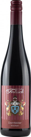 2019 Dornfelder trocken - Weingut Fritzsch & Sohn