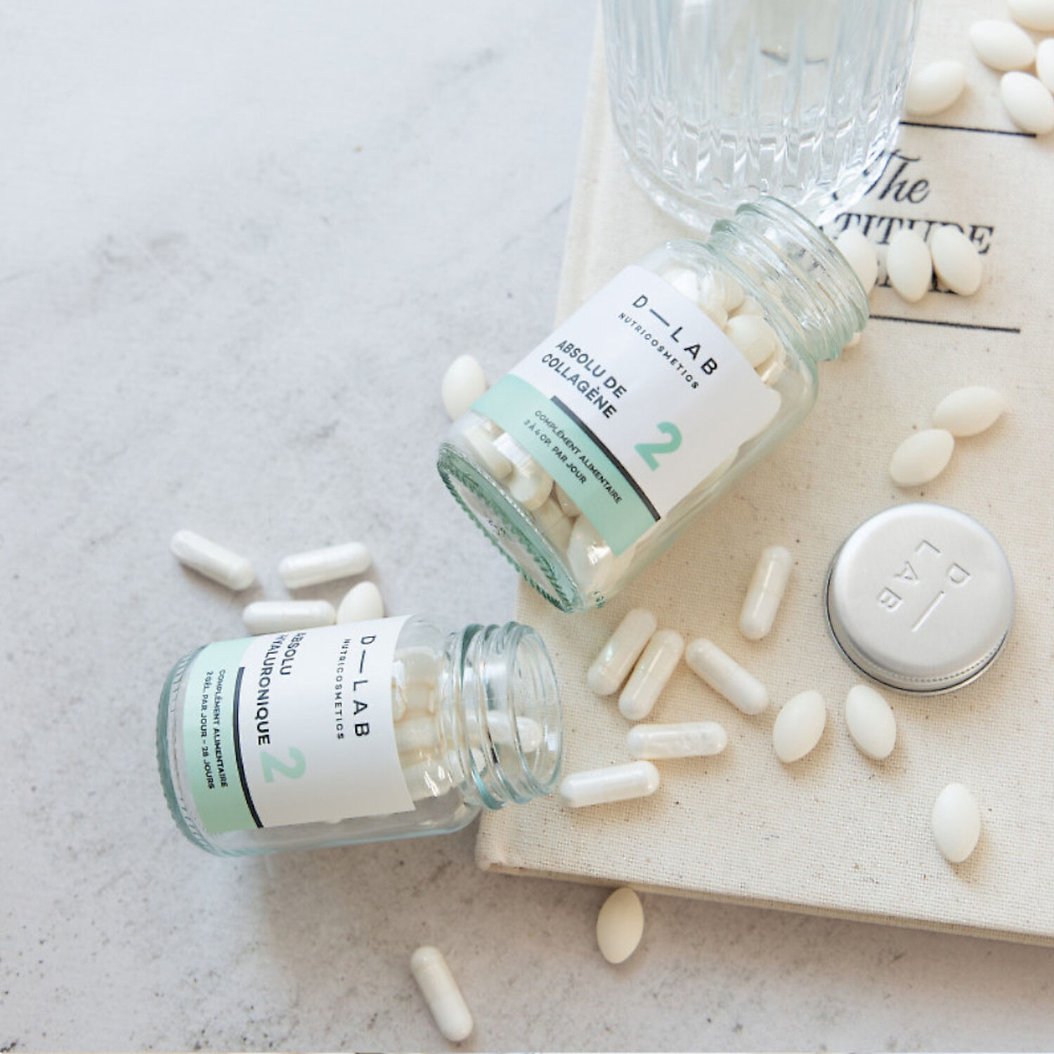 d-lab nutricosmetics Duo Nutrition-Absolue Collagène & Acide Hyaluronique
