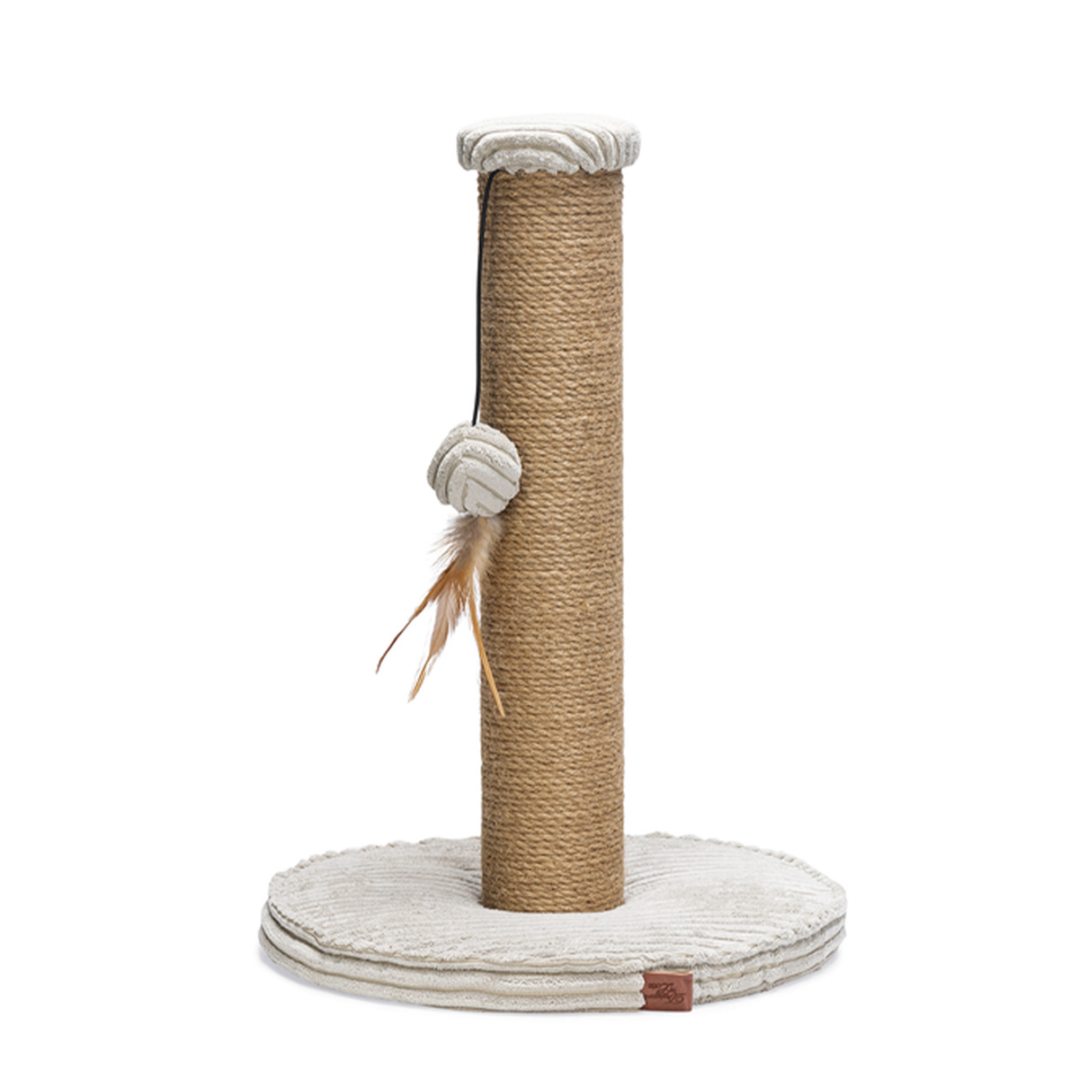 Designed by Lotte Kratzstamm Ripped hellgrau kaufen