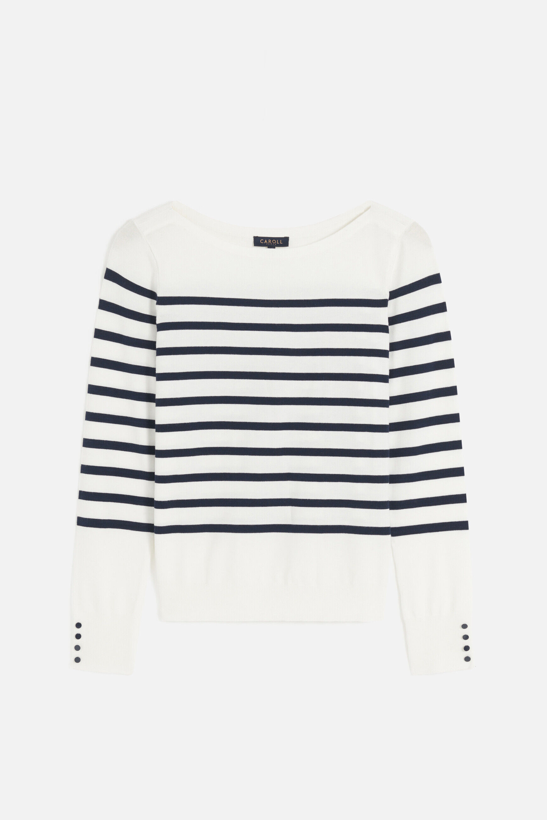 Pull mjulie ivoire femme