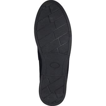 Henry Gondorff Slipper in schwarz