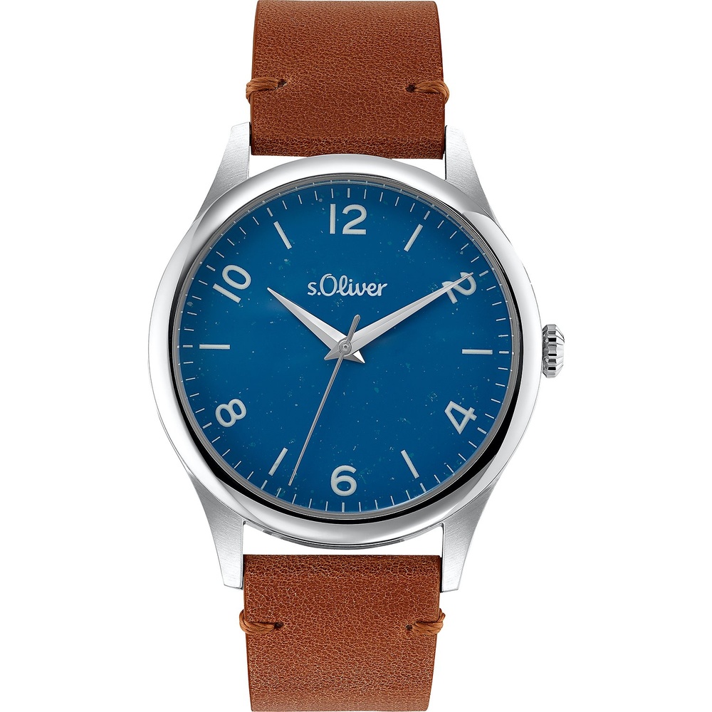 s.Oliver Montre pour hommes Acier inoxydable Montre