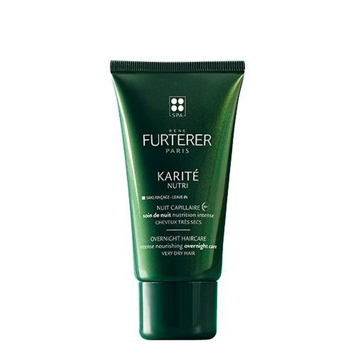 René Furterer Soin Avant-Shampoing Nuit Capillaire Karité Nutri - Cheveux très secs - 75 ml