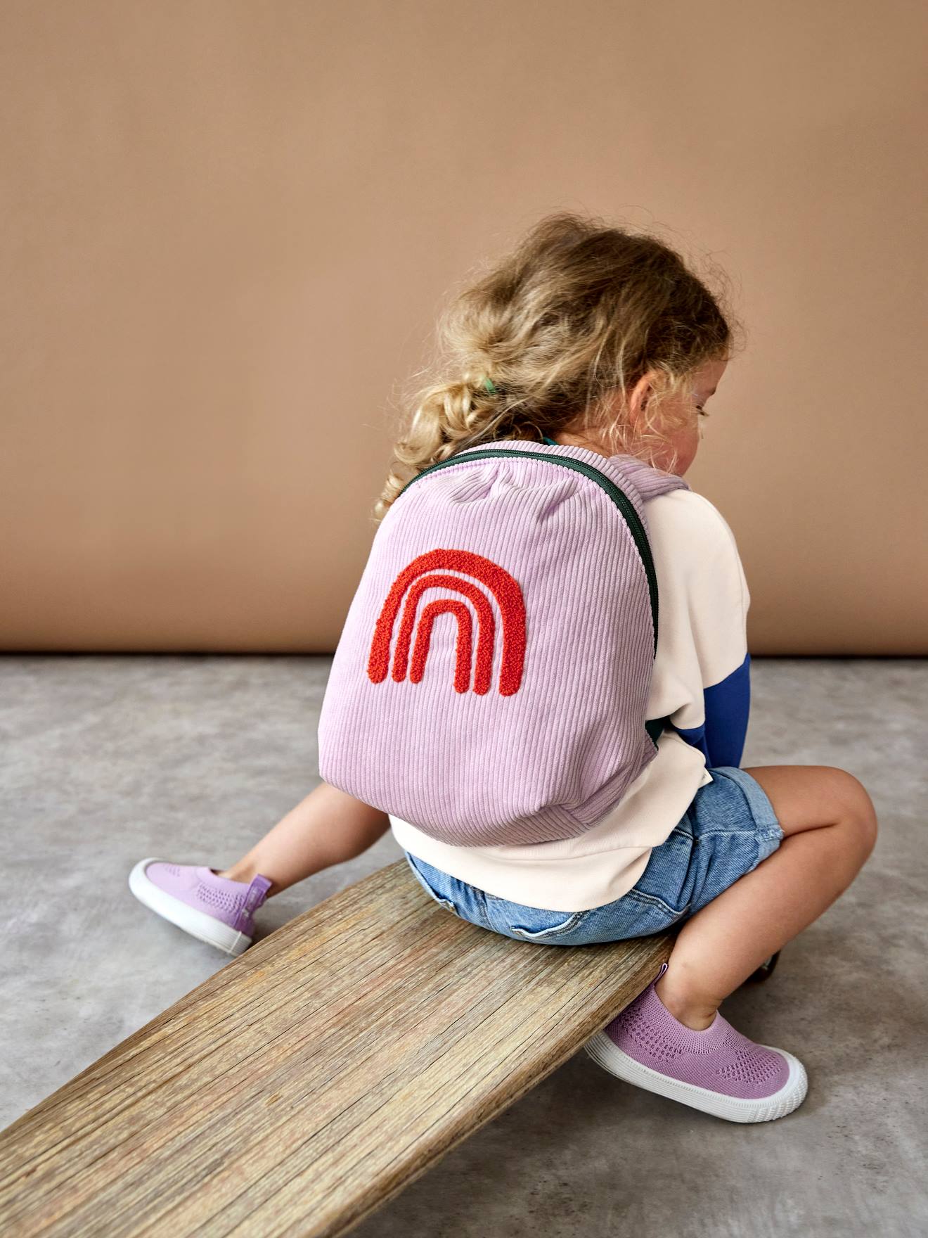 Lässig Kleinkinder Rucksack Tiny Little Gang LÄSSIG - grün