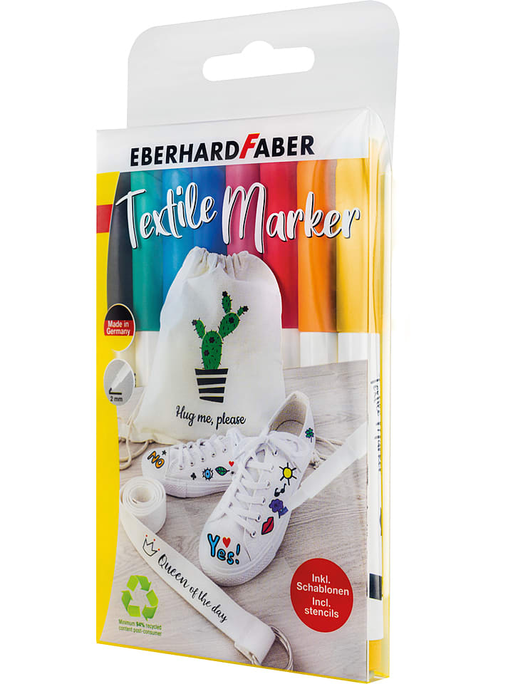 Eberhard Faber Textilstifte - 8 Stück günstig kaufen onesize