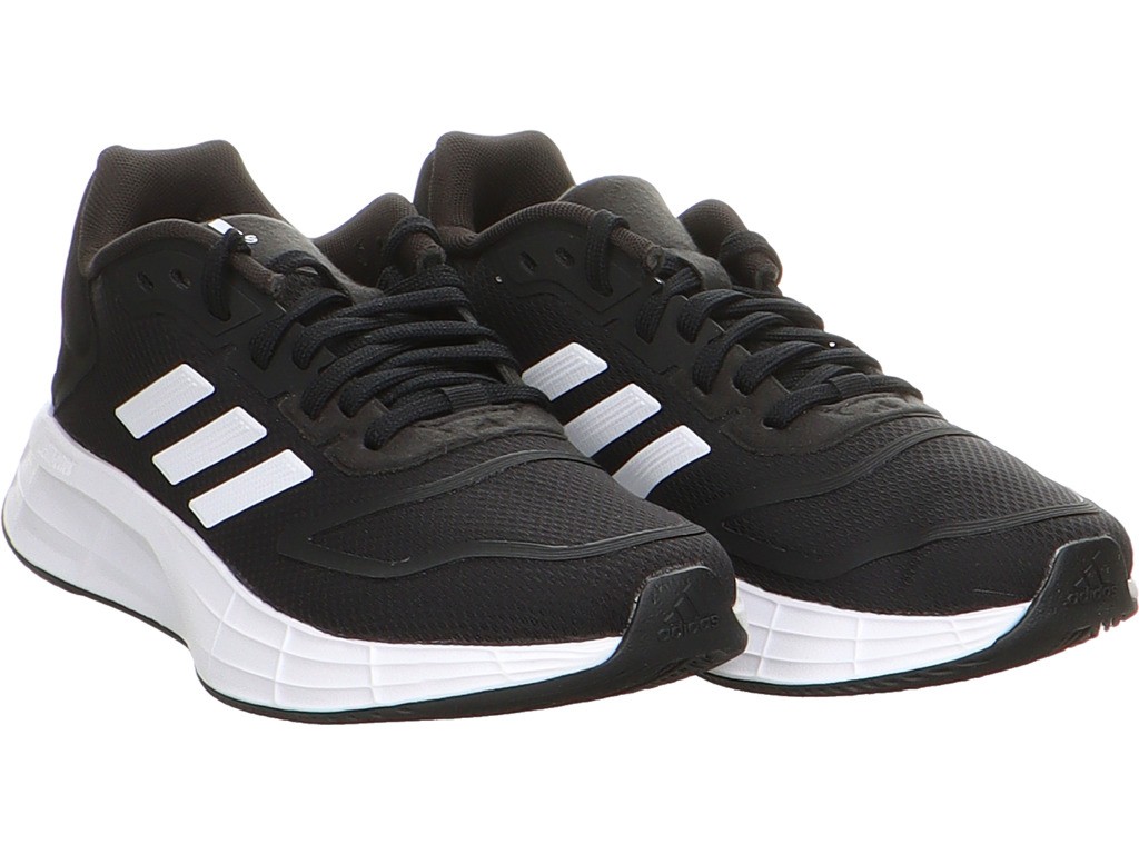 ADIDAS Freizeit Schnürer schwarz