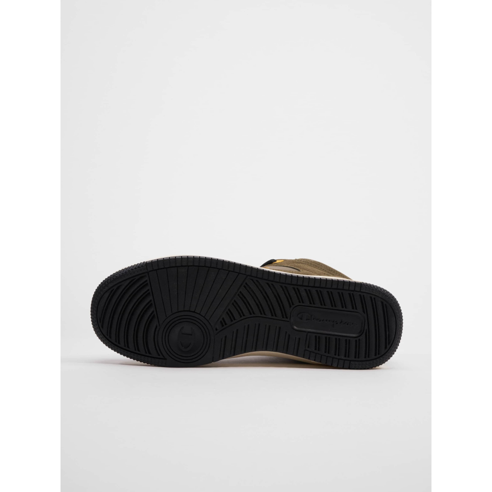 Champion Rebound Mid Winterized Cut S22131GS521 / grün