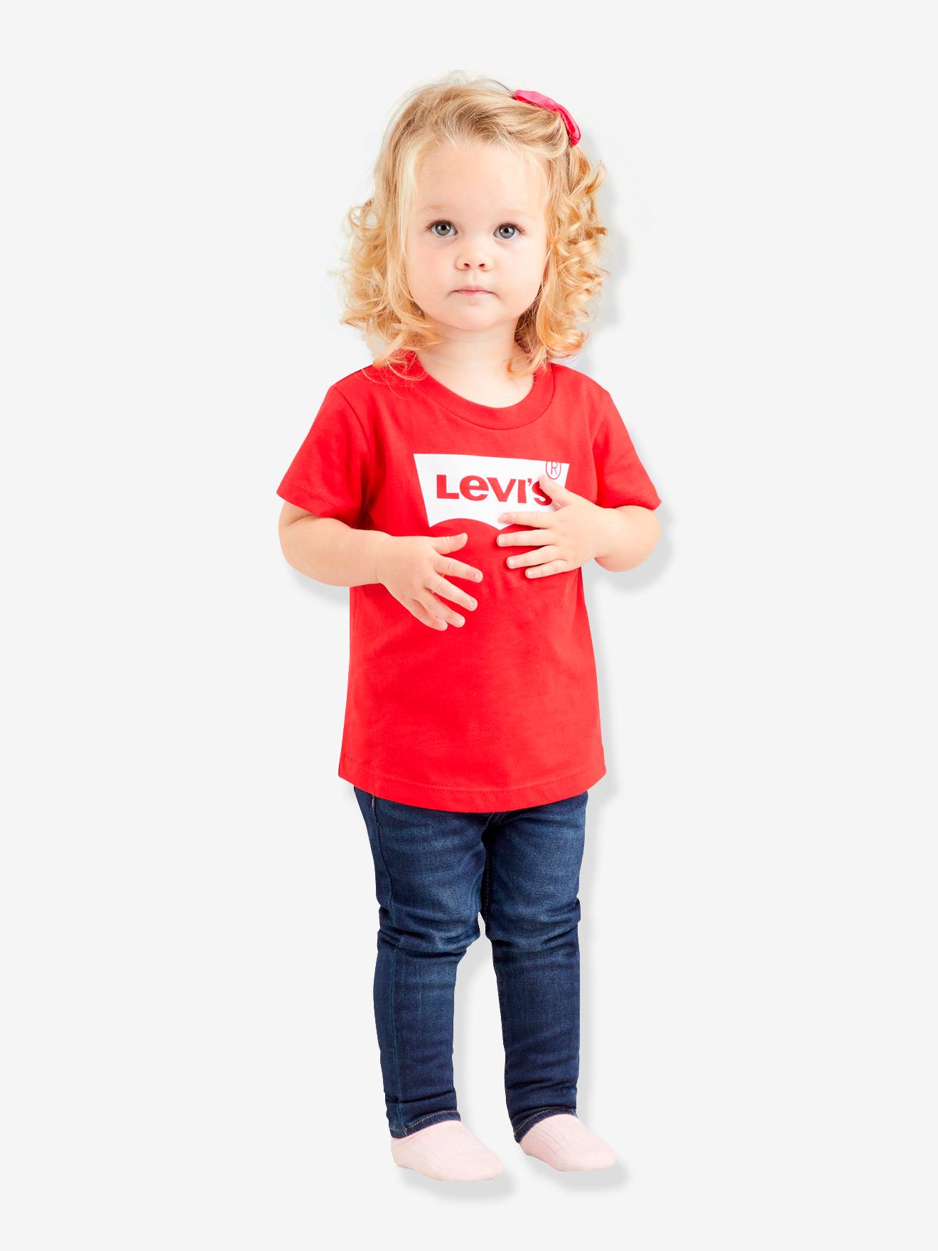 Levis Baby T-Shirt BATWING Levi's - rot