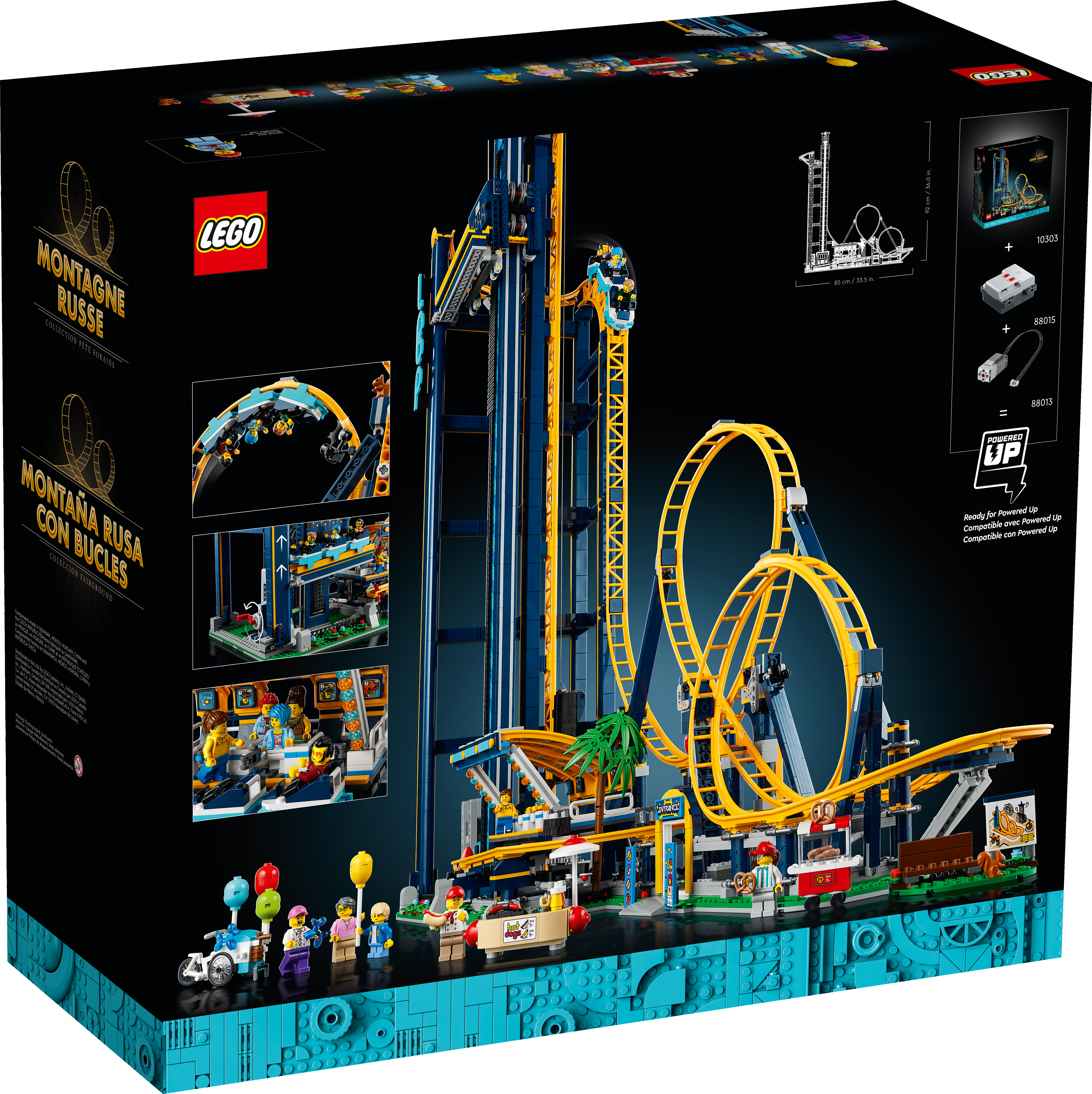 Looping-Achterbahn 10303