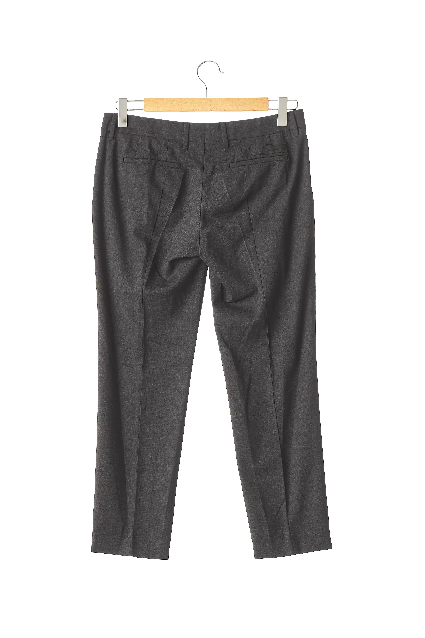 Prada Pantalon7 8 Femme couleur gris
