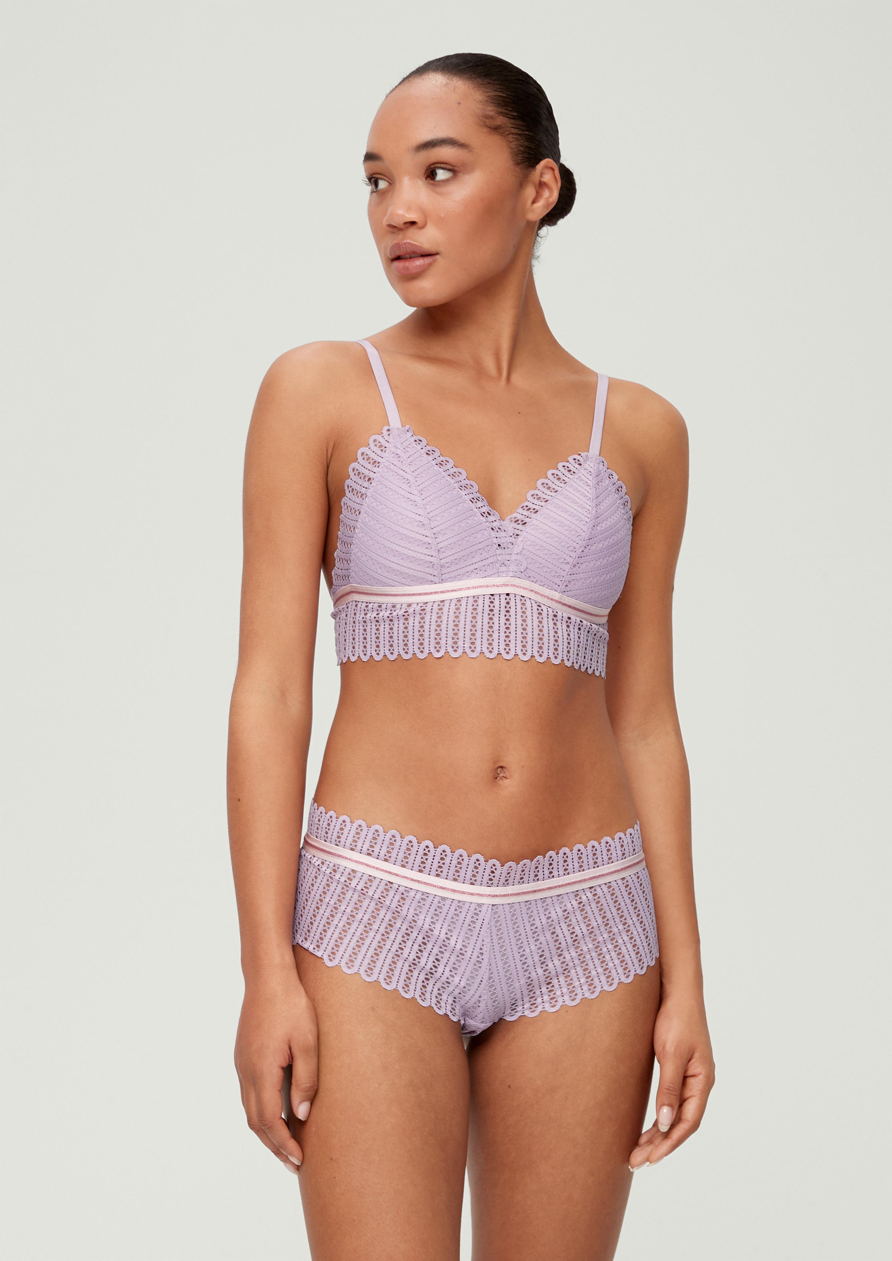 Panty aus Spitze  6008397-4600
