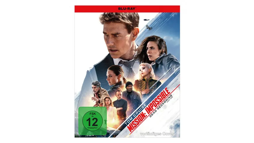 MISSION: IMPOSSIBLE DEAD RECKONING TEIL EINS (+ Bonus-Blu-ray)