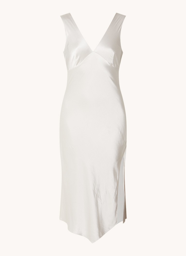 Robe midi en satin Rails Monique avec fente