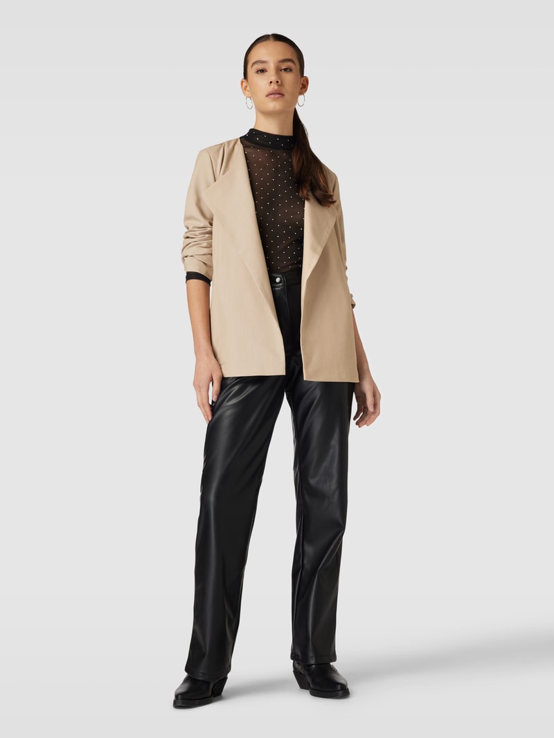 Blazer mit Reverskragen Modell 'BOSS' in sand