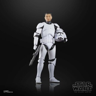Star Wars: The Clone Wars Black Series Actionfigur Phase II Clone Trooper 15 cm