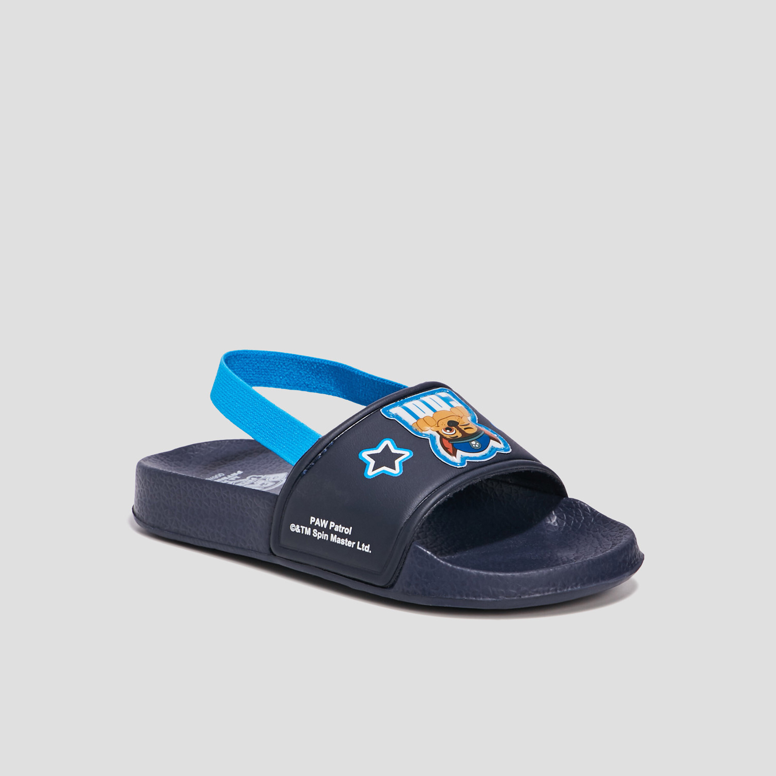 Mules de plage Paw Patrol bleu garçon | La Halle