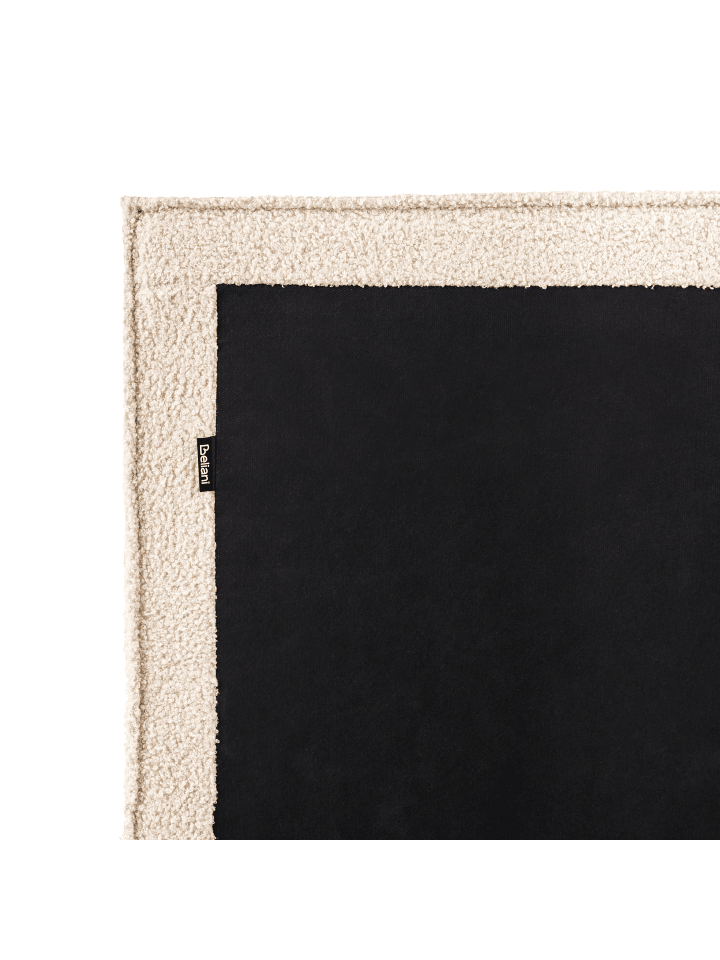 Beliani Doppelbett MOISSAC in Beige - (W) 177 x (H) 108 x (L) 224 cm günstig kaufen onesize