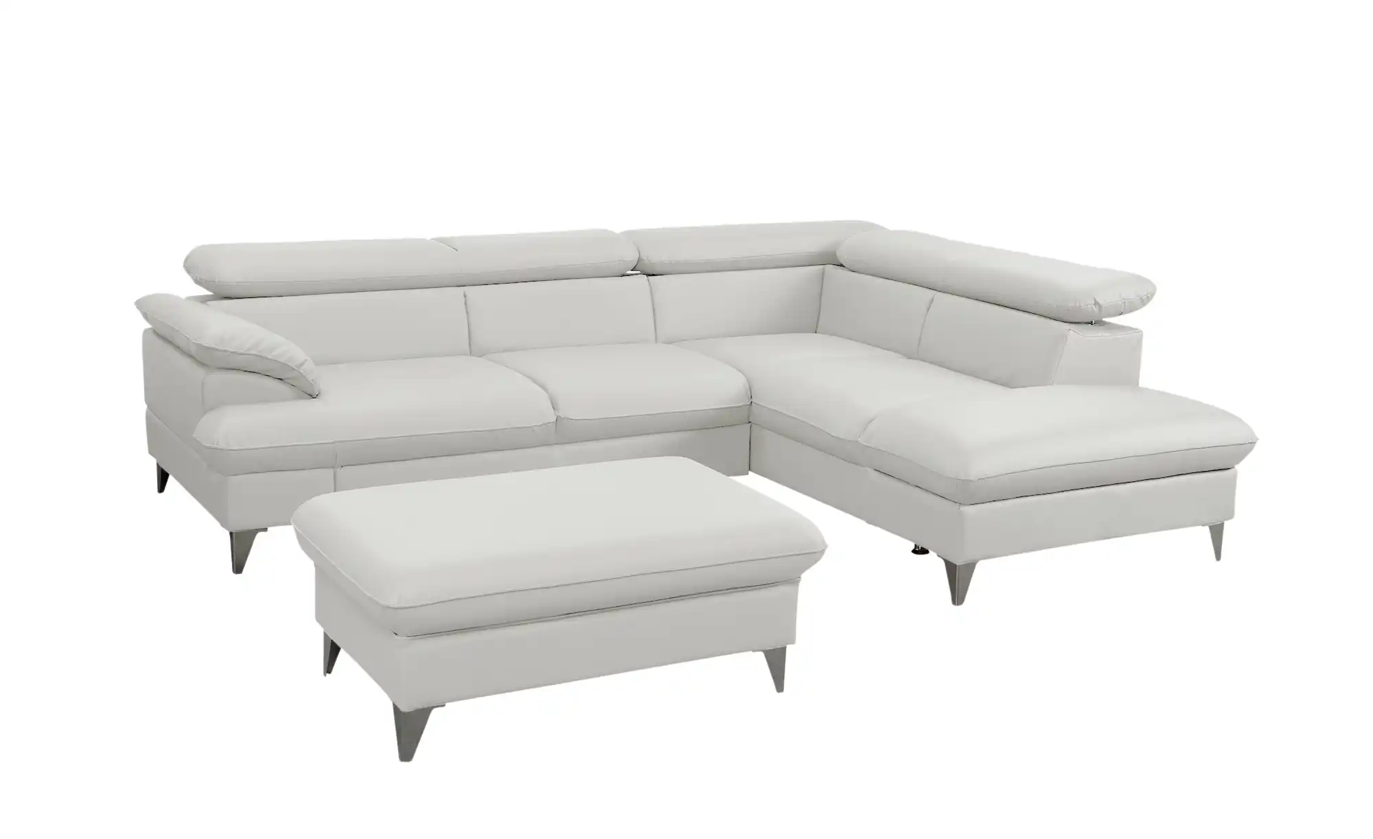 Primo Ecksofa aus Kunstleder David