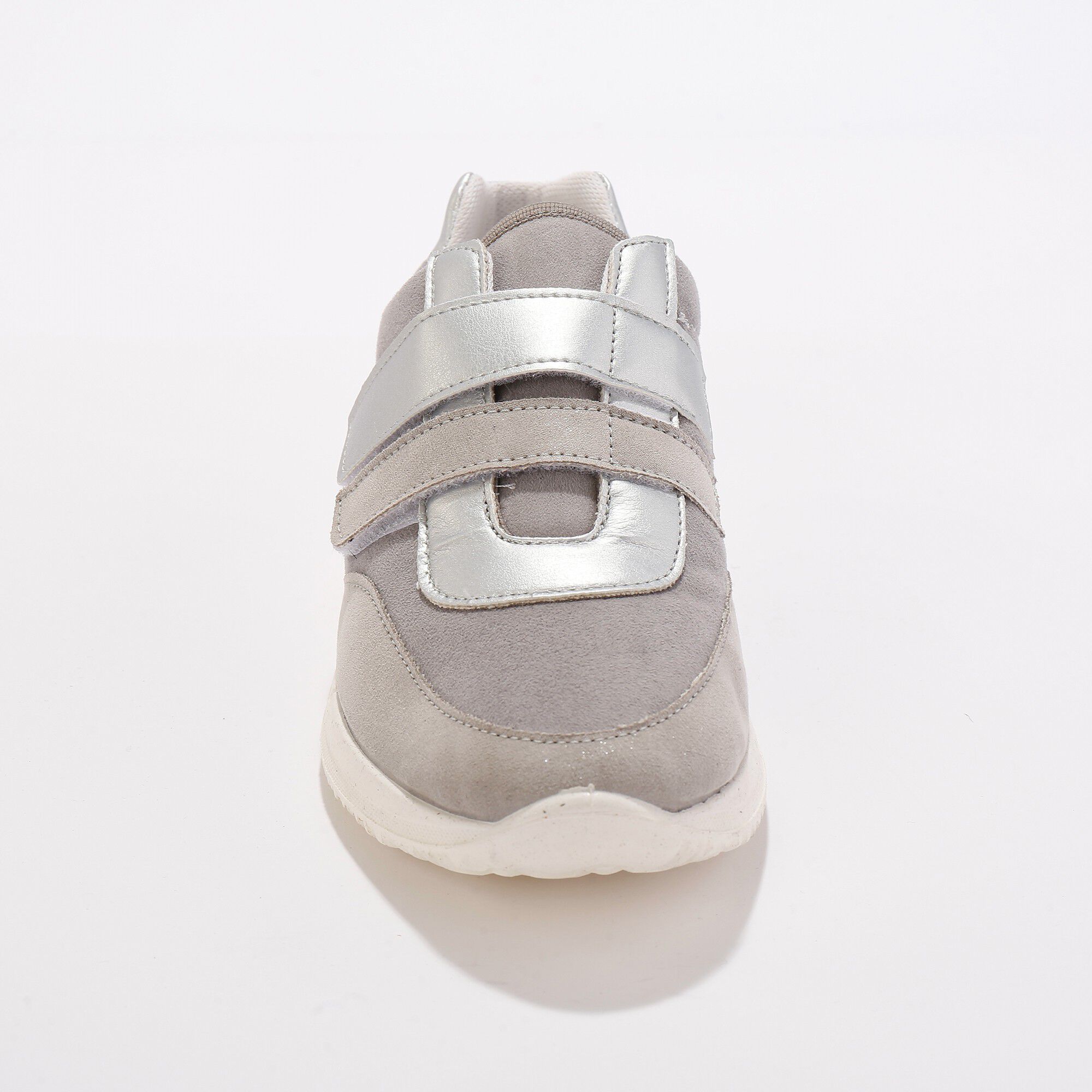 Baskets scratchées spécial pieds sensibles en tissu extensible