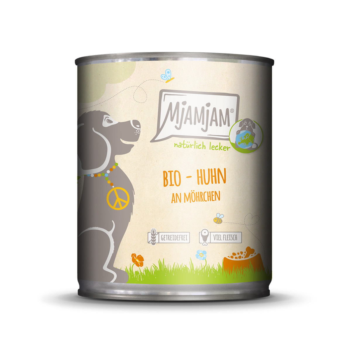 MjAMjAM BIO Huhn an Möhrchen günstig kaufen bei ZooRoyal