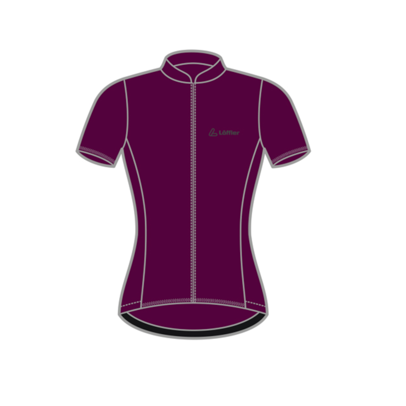Löffler FZ Clear Hotbond violettes Damen-Radtrikot