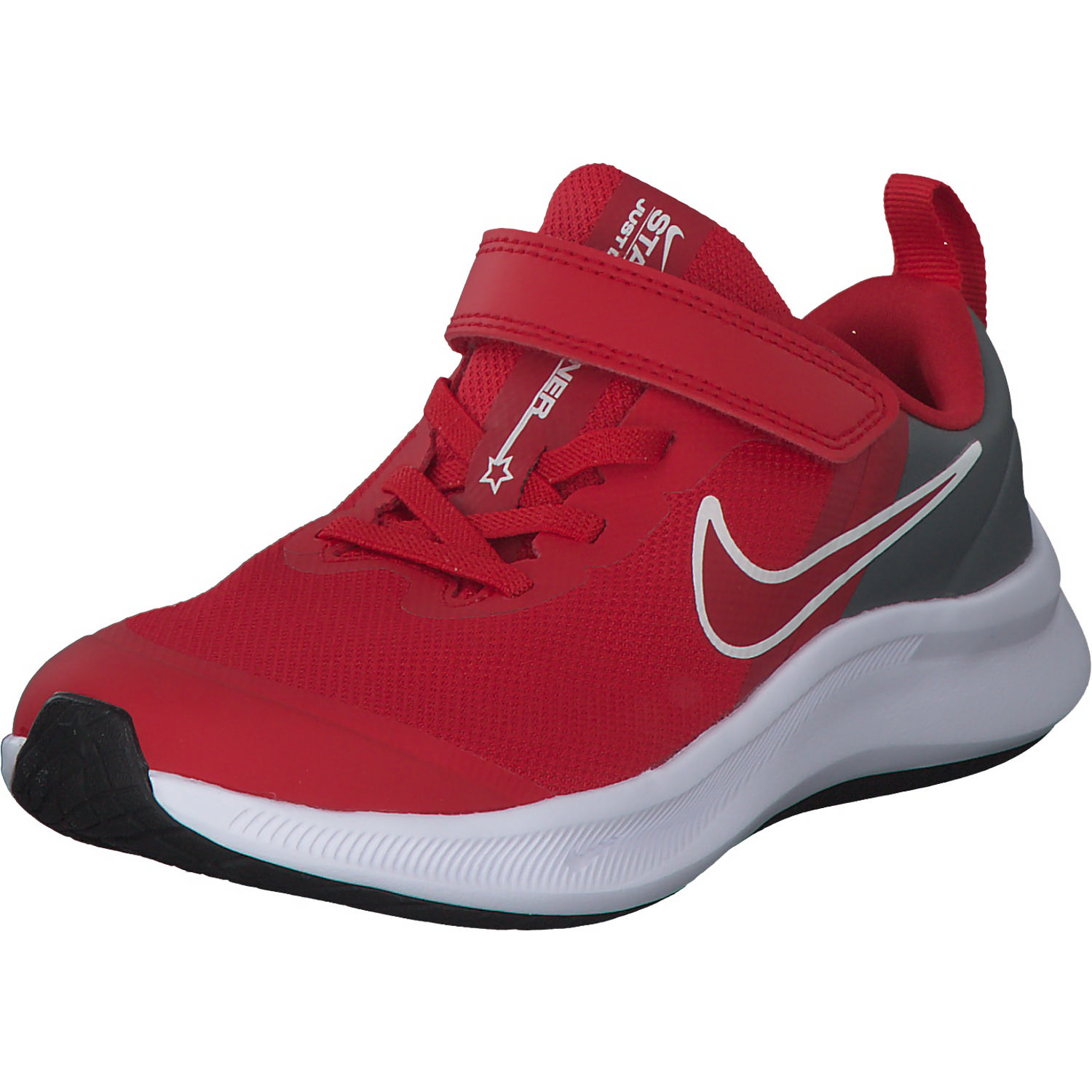 Nike Star Runner 3 DA2777 W, Sneakers Low, Kinder, university red/university red