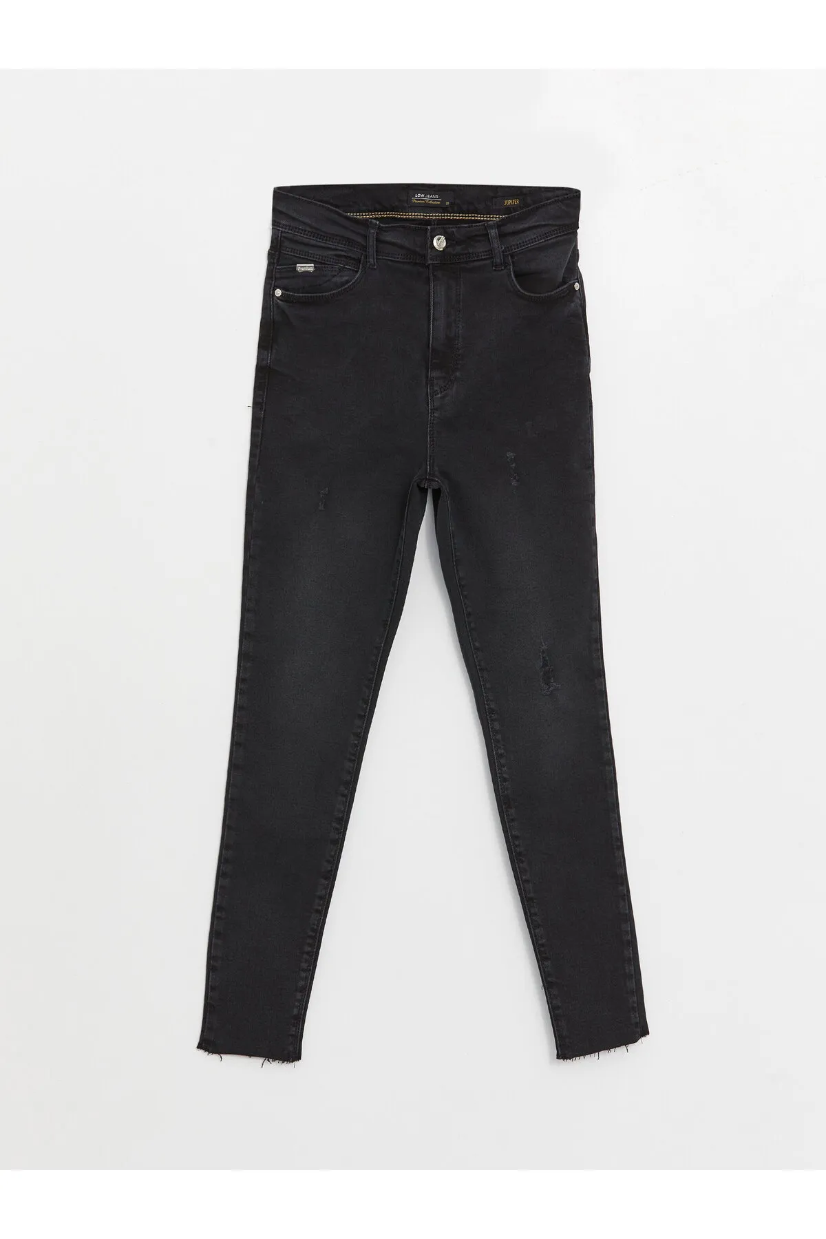 LC Waikiki  Super Skinny Fit Damen-Jeanshose mit hoher Taille