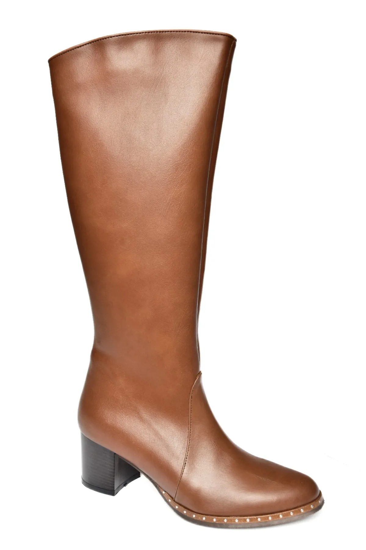 Fox Shoes  Hellbraune Damenstiefel C654652709