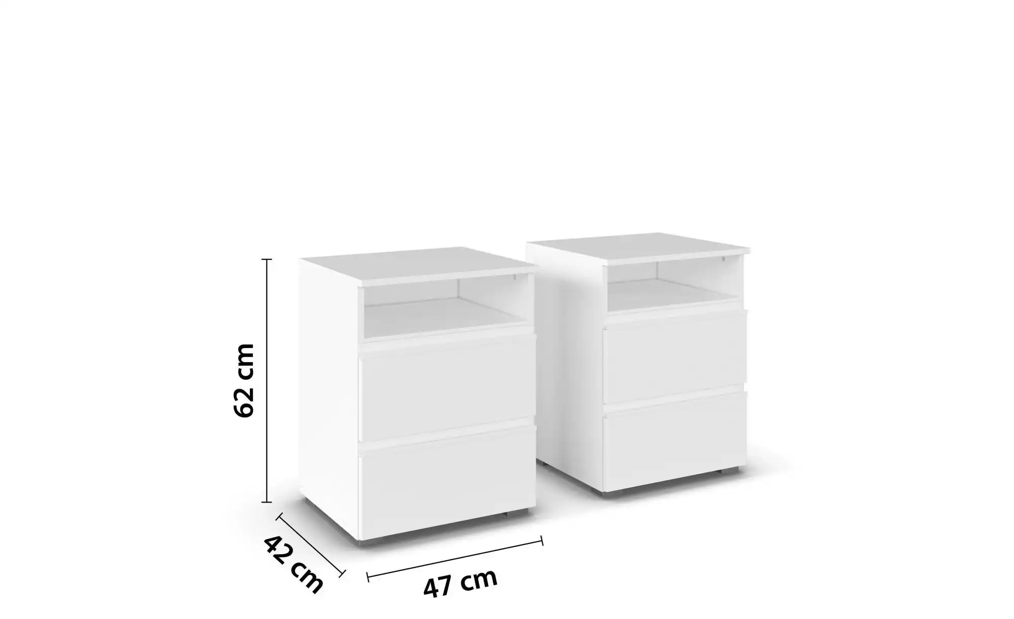 Nachtisch 2er-Set