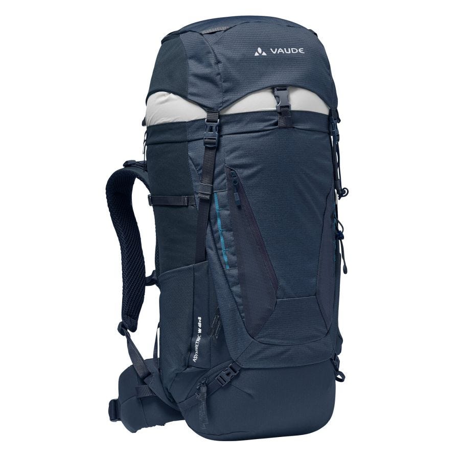 Asymmetric 48+8 Trekkingrucksack Damen