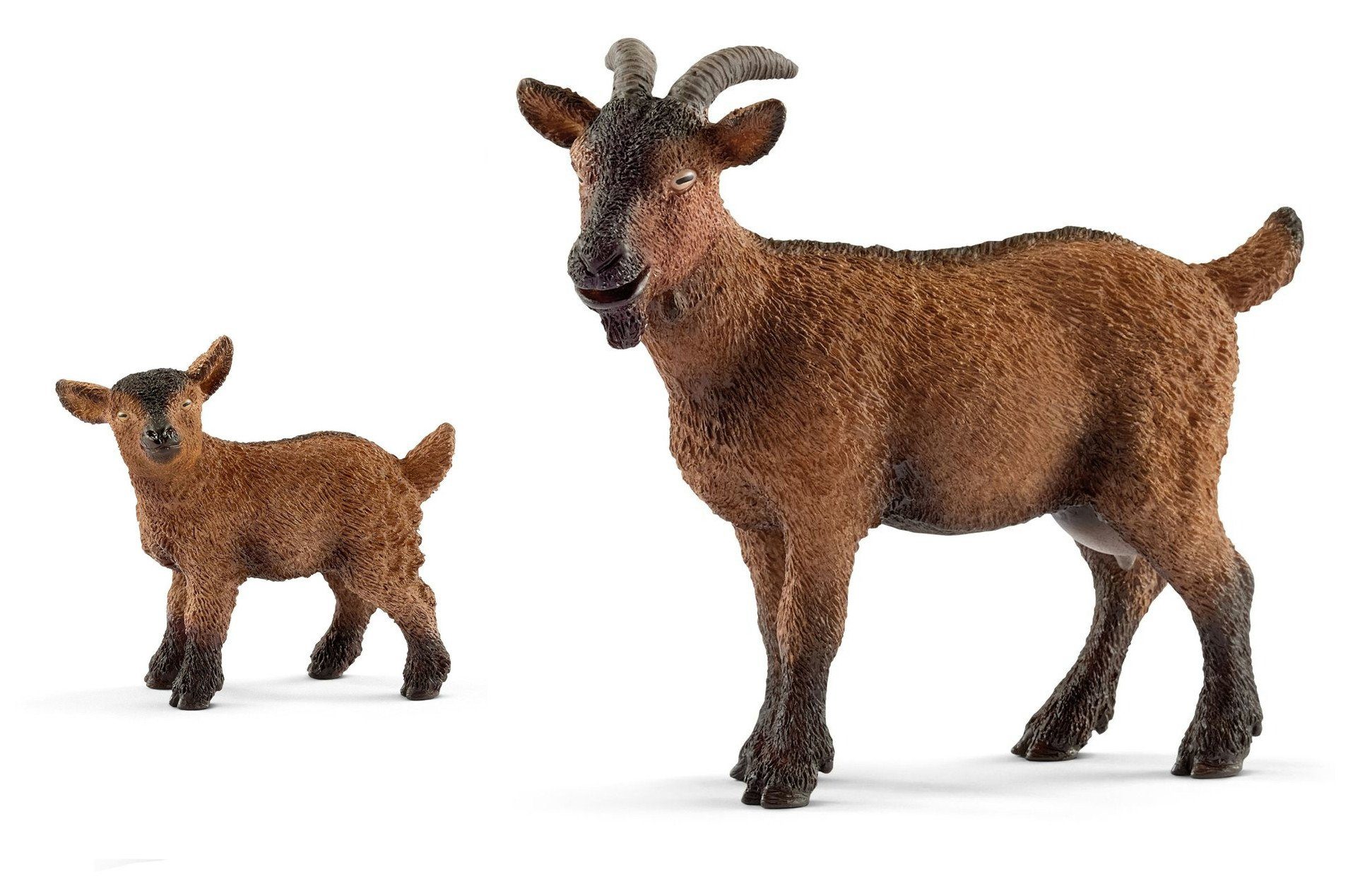 Schleich® Spielfigur Tierfiguren - Bauernhof-Set mit 20 Tieren