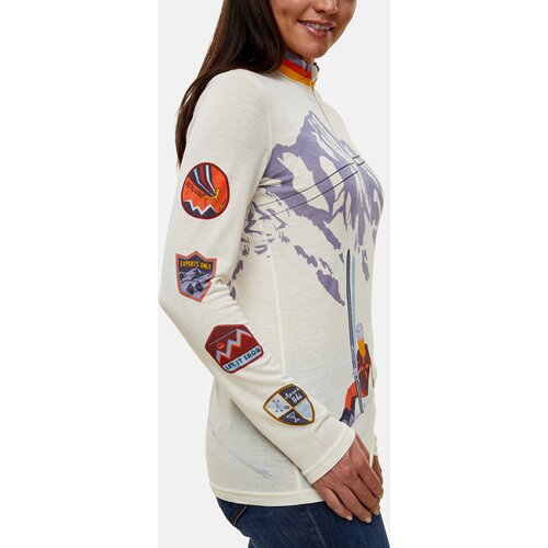 DAMEN PULLOVER SKIROLLI GONDOLA MERINO