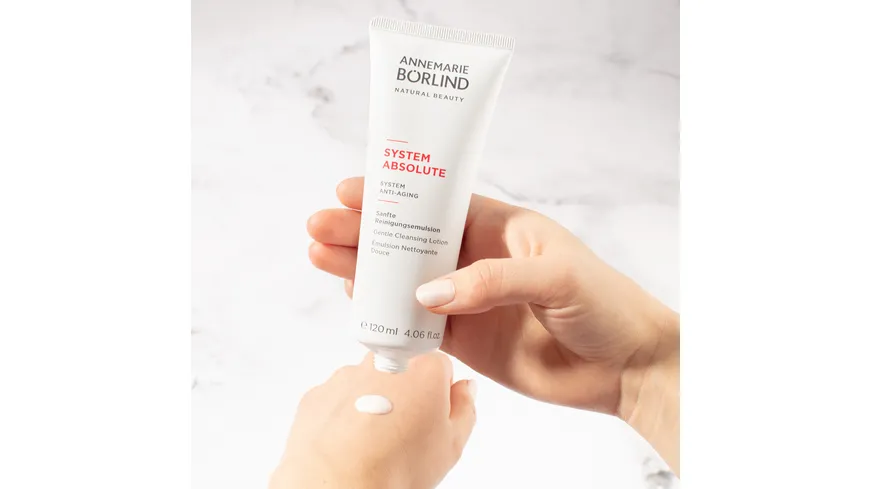 ANNEMARIE BÖRLIND SYSTEM ABSOLUTE Sanfte Reinigungsemulsion 120 ml