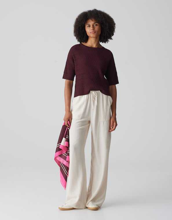 Strickshirt Pinu structure