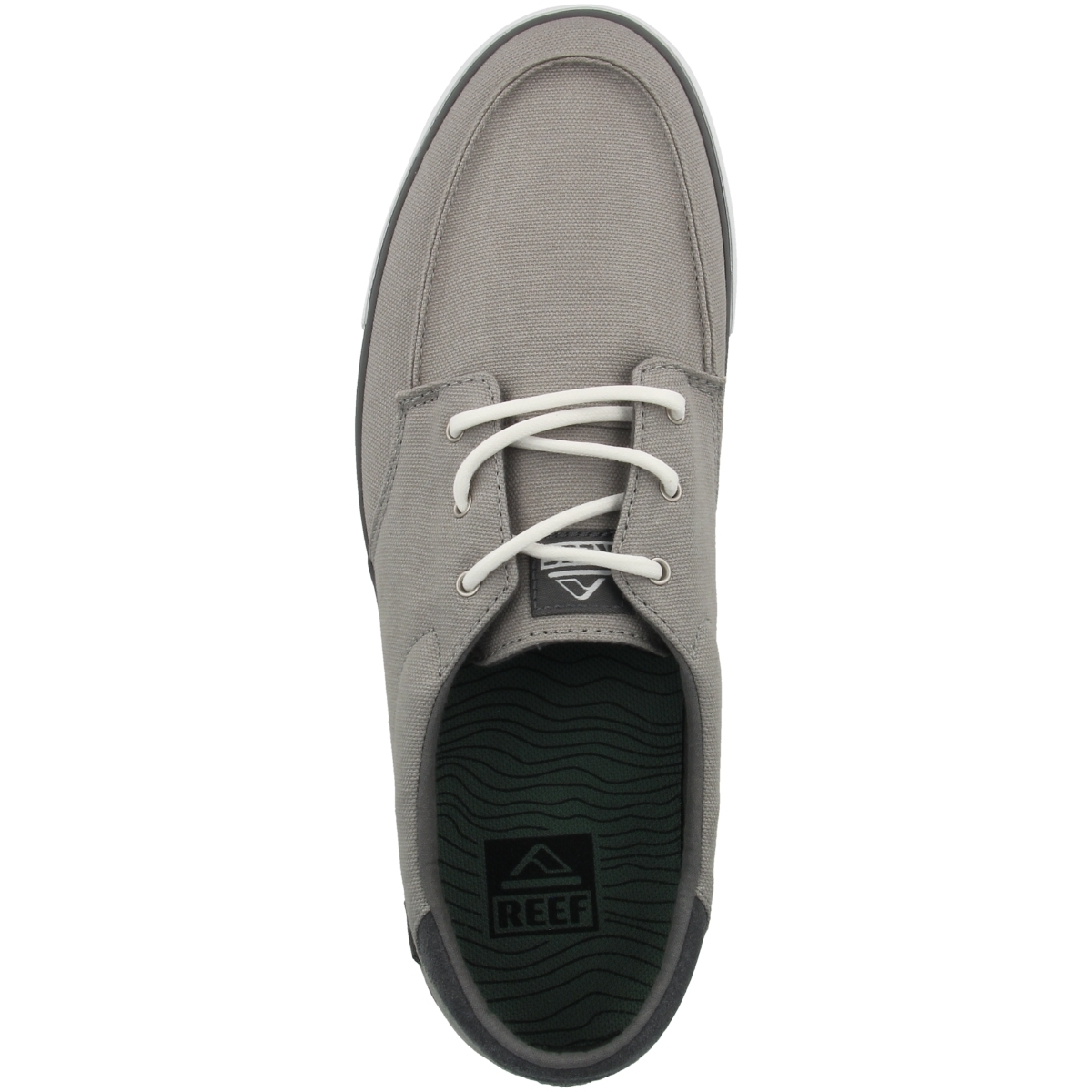 Reef Deckhand 3 Sneaker Low grau