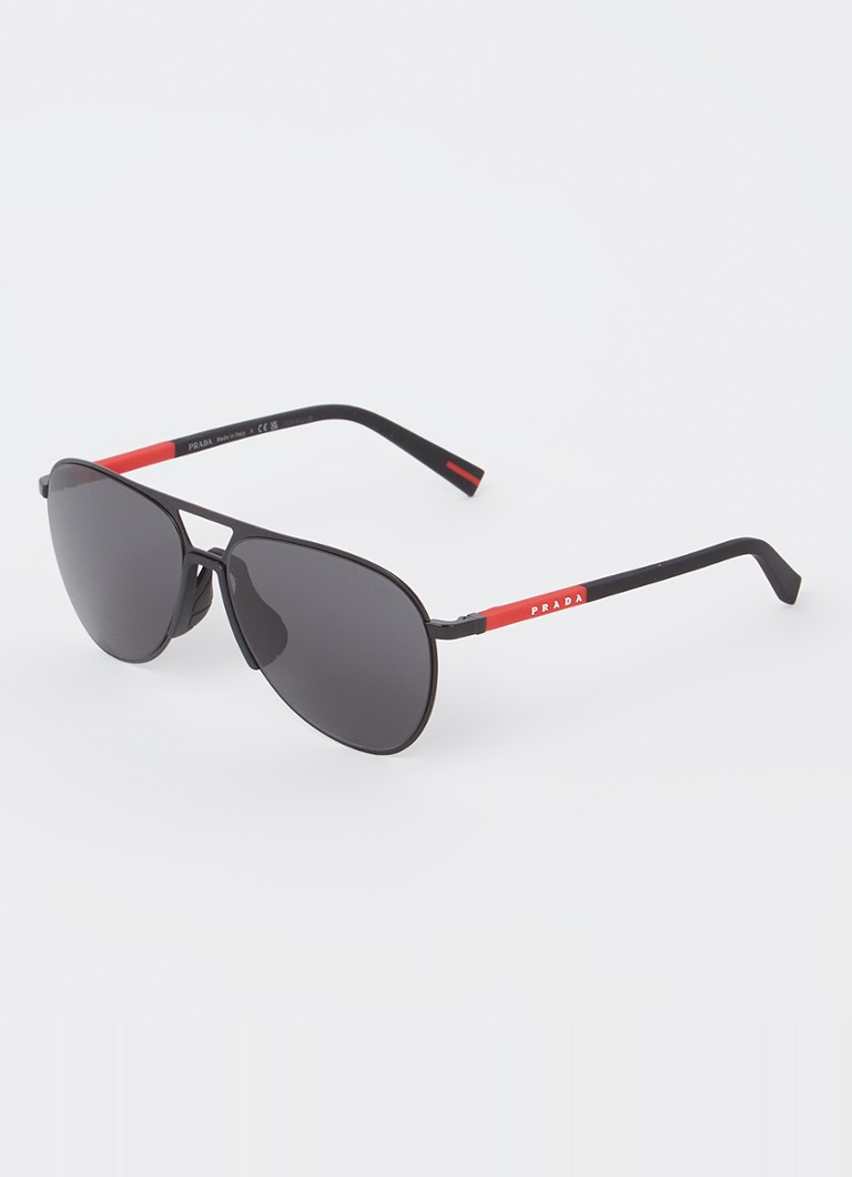 Ochelari de soare Prada Red Line Pilot PS53ZS