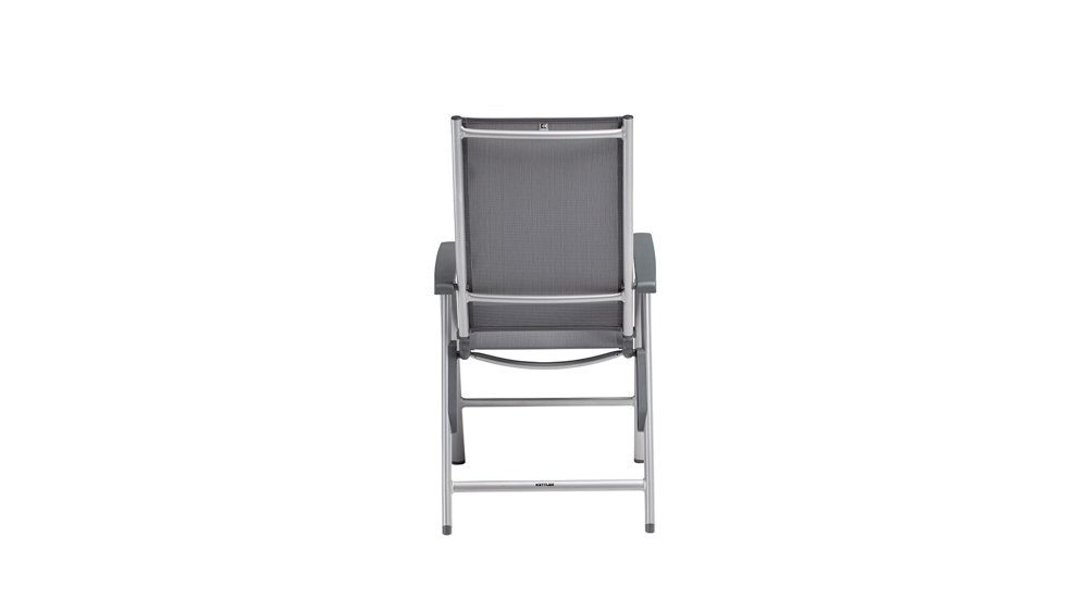 KETTLER Gartenstuhl Kettler Cirrus Silver-Line Multipositionssessel (1)