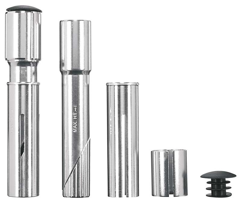 ergotec Vorbau Adapter Set Quill 1