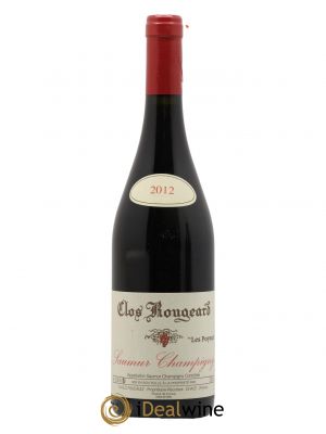 Saumur-Champigny Les Poyeux Clos Rougeard  2012 - Lot de 1 Bouteille