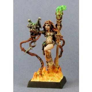 Pharess, Fire Sorceress (REA03025)