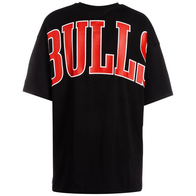 New Era NBA Chicago Bulls Infill Logo T-Shirt Herren