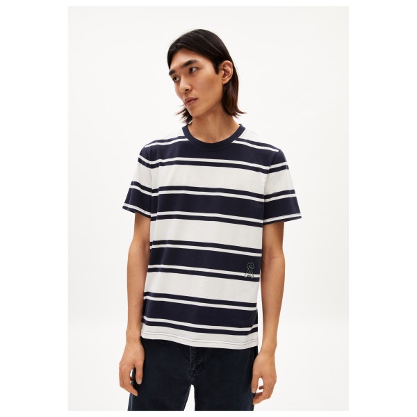 ARMEDANGELS - Joschaa Stripes - T-Shirt