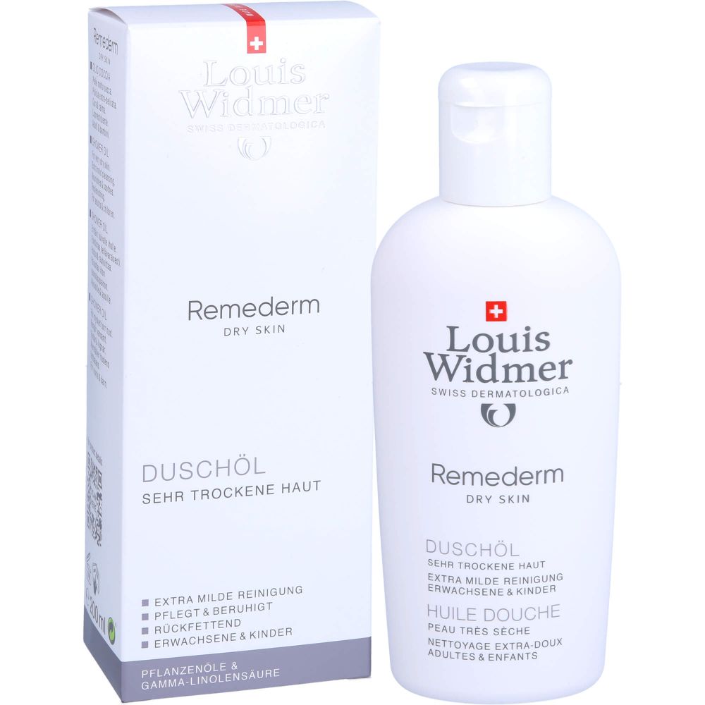 Remederm Duschöl leicht parfümiert